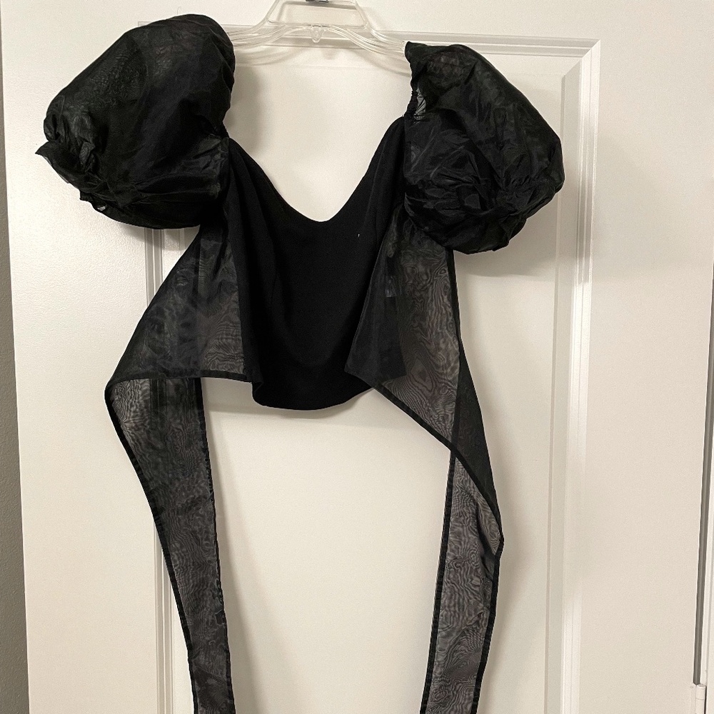 Lovers + Friends Sofi Top (Black)